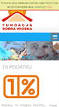 Mobile Screenshot of dobrawioska.pl
